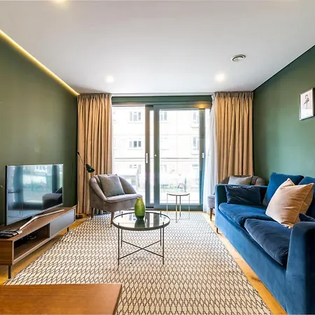 Appartamento Trendy Kings Cross Flat Londra Esterno foto