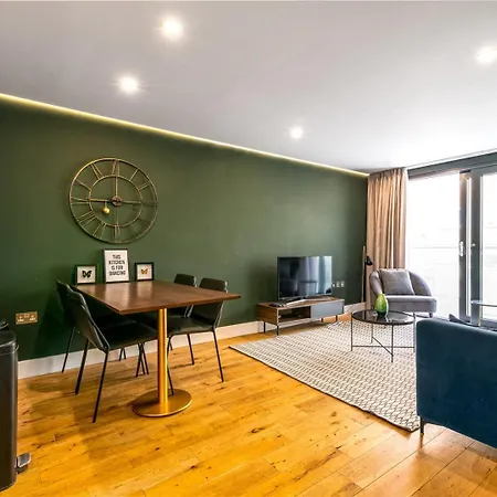 Appartamento Trendy Kings Cross Flat Londra Esterno foto
