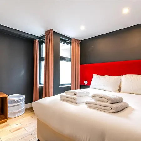 Appartamento Trendy Kings Cross Flat Londra Esterno foto