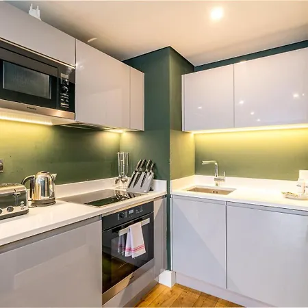 Appartamento Trendy Kings Cross Flat Londra Esterno foto