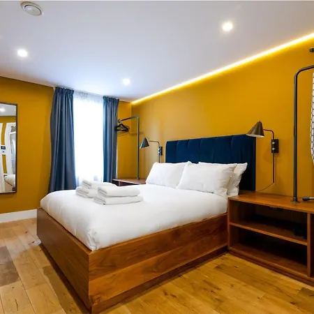 Appartamento Trendy Kings Cross Flat Londra Esterno foto