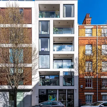 Appartamento Trendy Kings Cross Flat Londra Esterno foto
