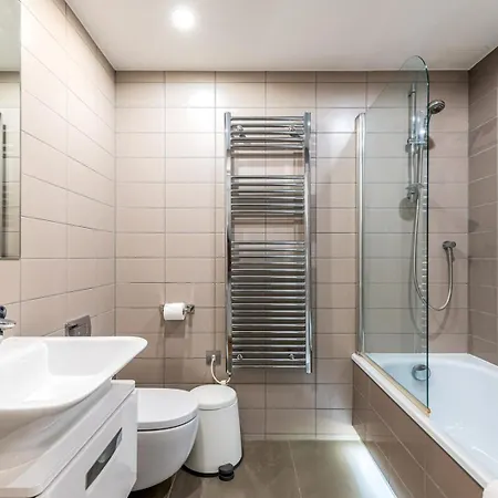 Appartamento Trendy Kings Cross Flat Londra Esterno foto