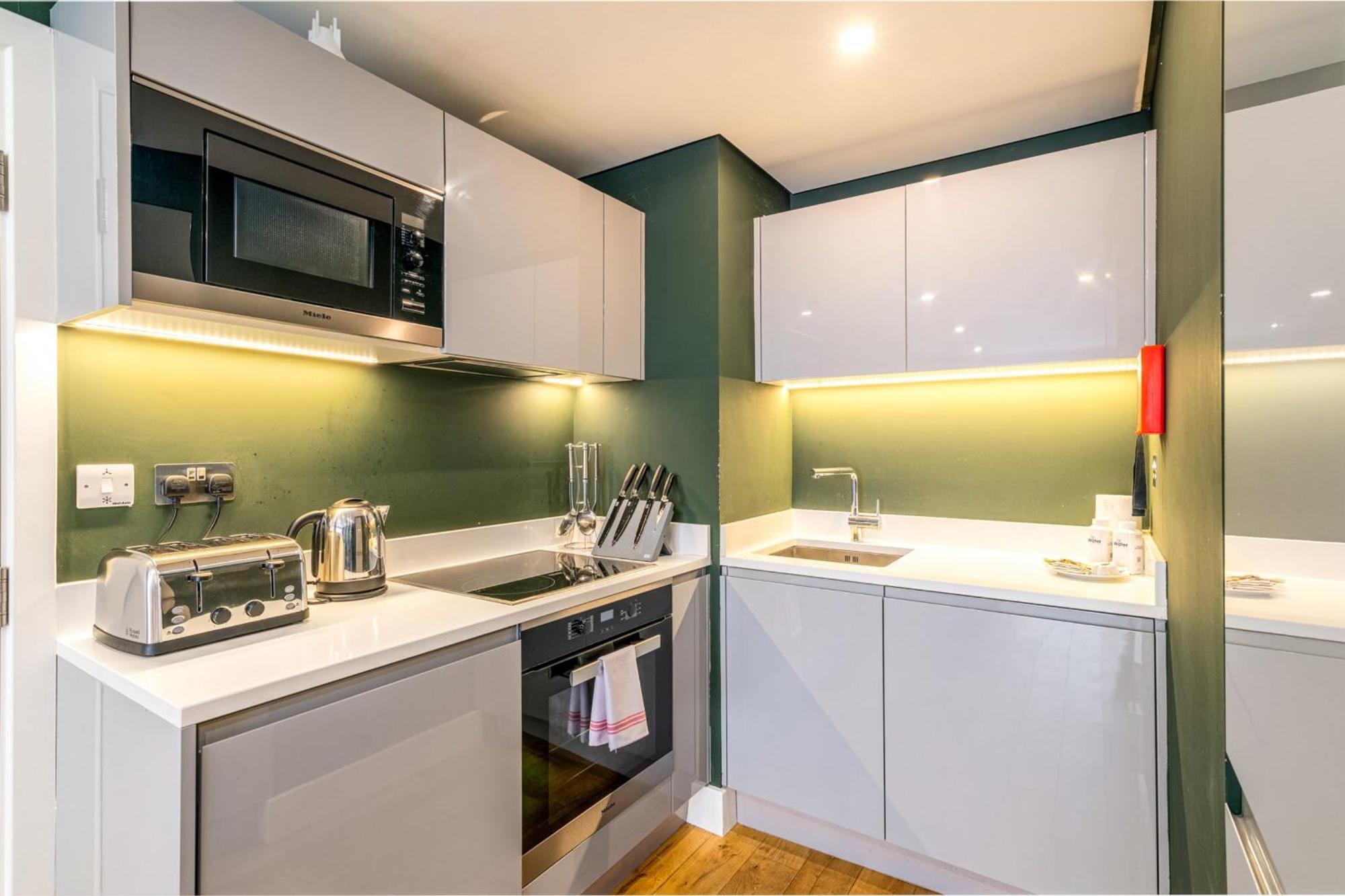 Trendy Kings Cross Flat Londra